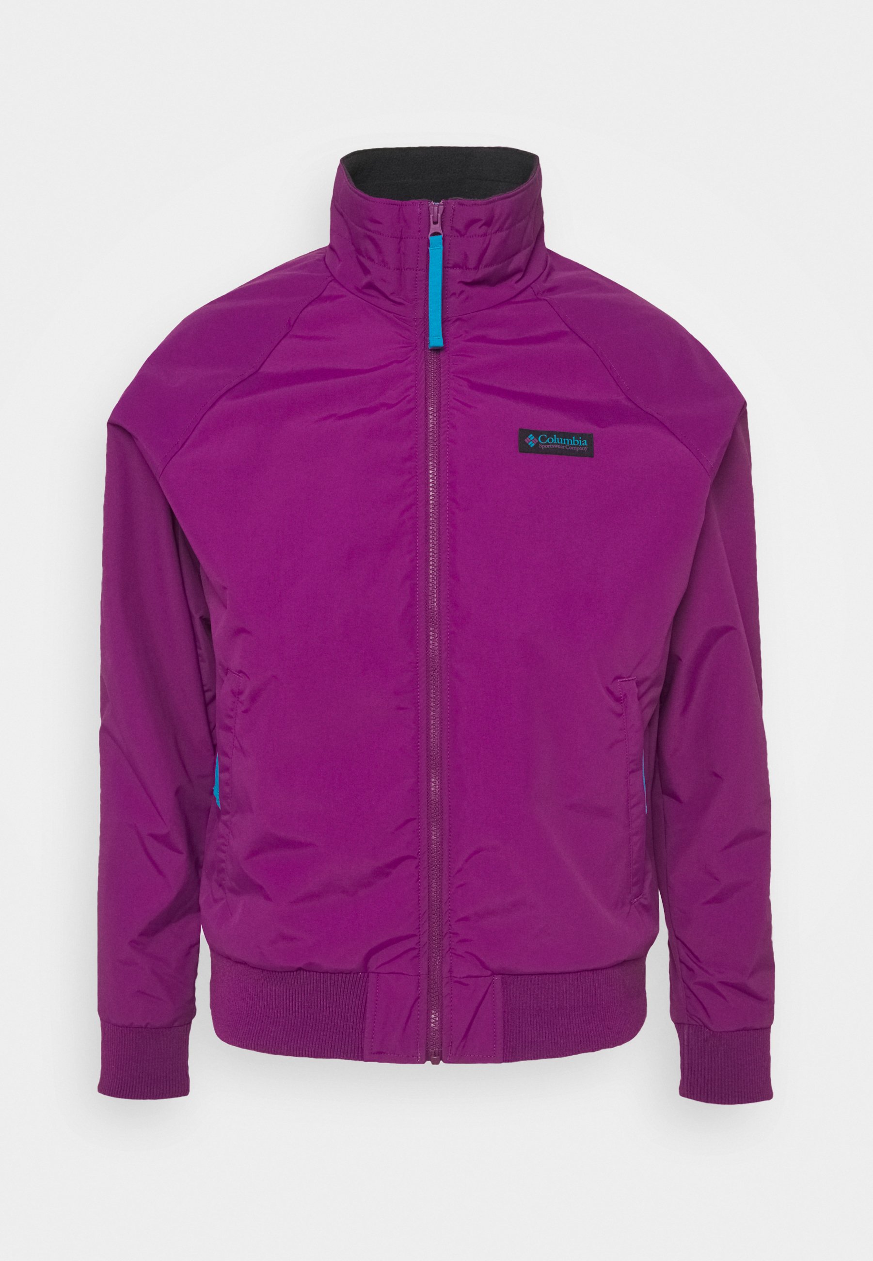 plum columbia jacket