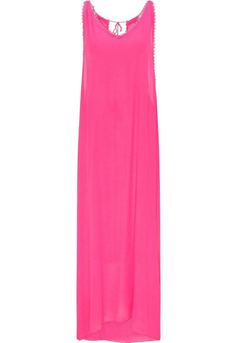 IZIA Maxi-jurk donkerroze IZIA Maxi-jurk donkerroze