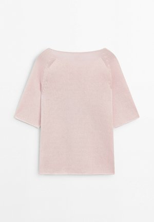 Massimo Dutti, T-shirts print - pink