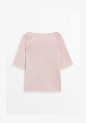 Massimo Dutti, T-shirts print - pink