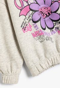 Koton OVERSIZE HOODIE. szary