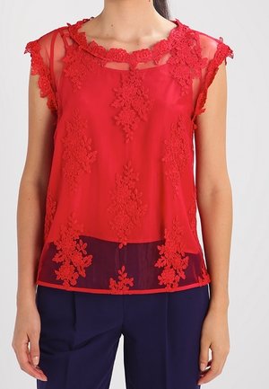 Blouse - red