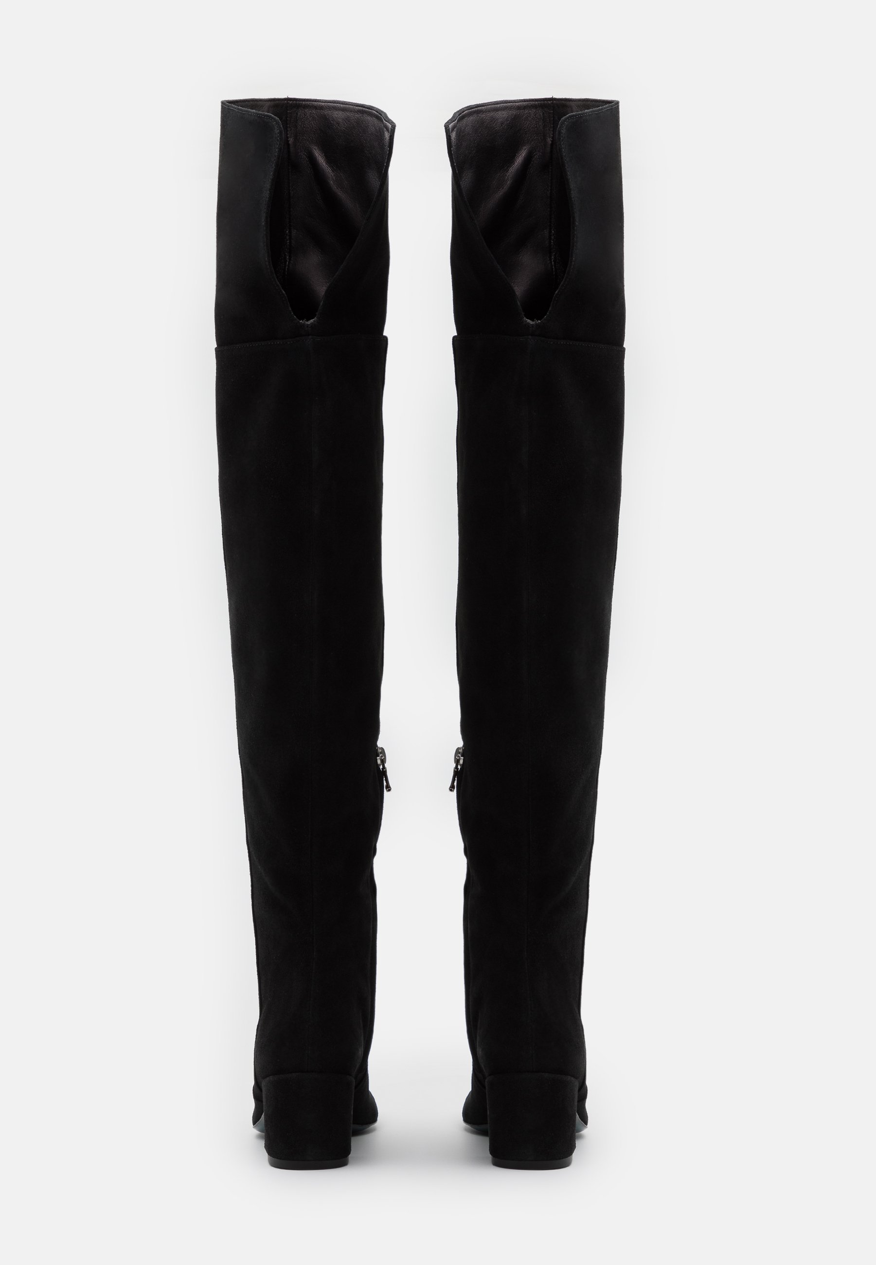Patrizia Pepe STIVALI BOOTS Overknee laarzen nero Patrizia Pepe Overknee laarzen nero Zalando.nl