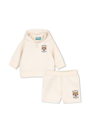 KENZO kids, ENSEMBLE TEXTILE - Sweat zippé - pale trench