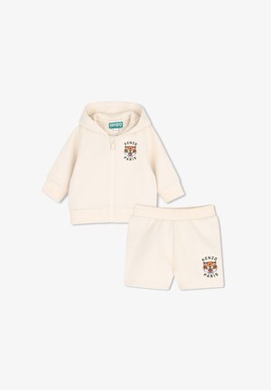 KENZO kids, ENSEMBLE TEXTILE - Sweat zippé - pale trench