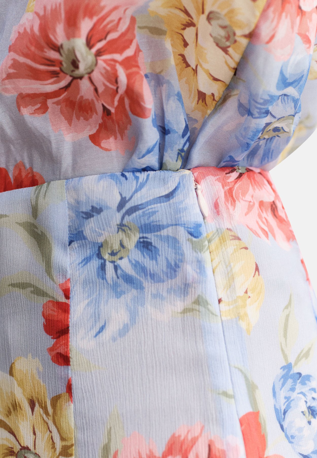 FLORAL PRINT PANEL 