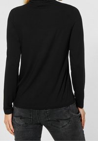 Street One Stickad tröja - black