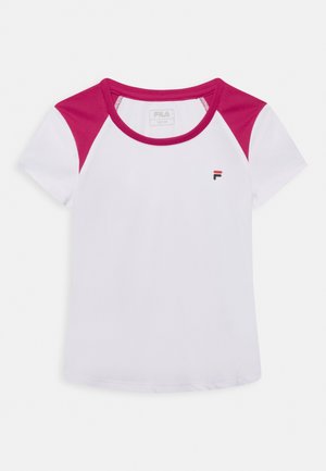 JOSEPHINE GIRLS - Camiseta estampada - white