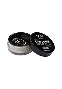 NYX Professional Makeup CAN´T STOP WON´T STOP SETTING POWDER - Spray fixant & poudre - 1 light