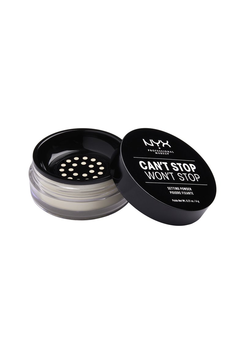 NYX Professional Makeup CAN´T STOP WON´T STOP SETTING POWDER - Spray fixant & poudre - 1 light