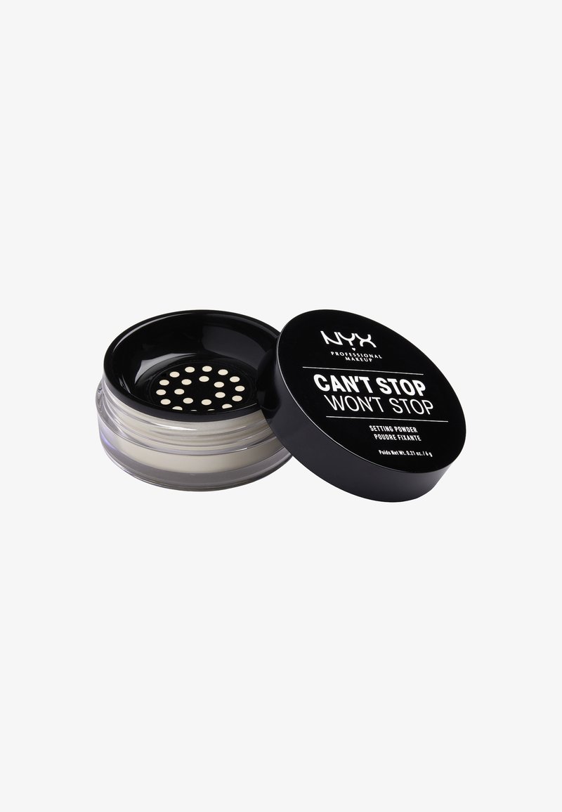 NYX Professional Makeup CAN´T STOP WON´T STOP SETTING POWDER - Spray fixant & poudre - 1 light