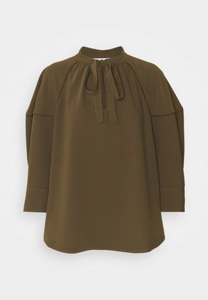 Blouse - khaki
