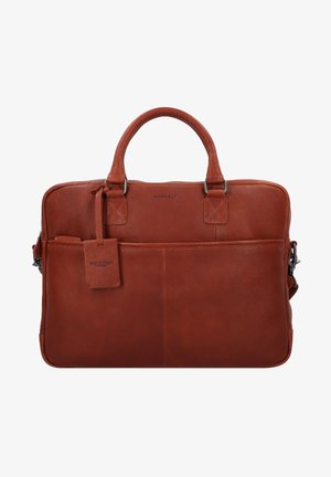 Burkely FUNDAMENTALS ANTIQUE AVERY 15.6 inch - Ventiquattrore - cognac