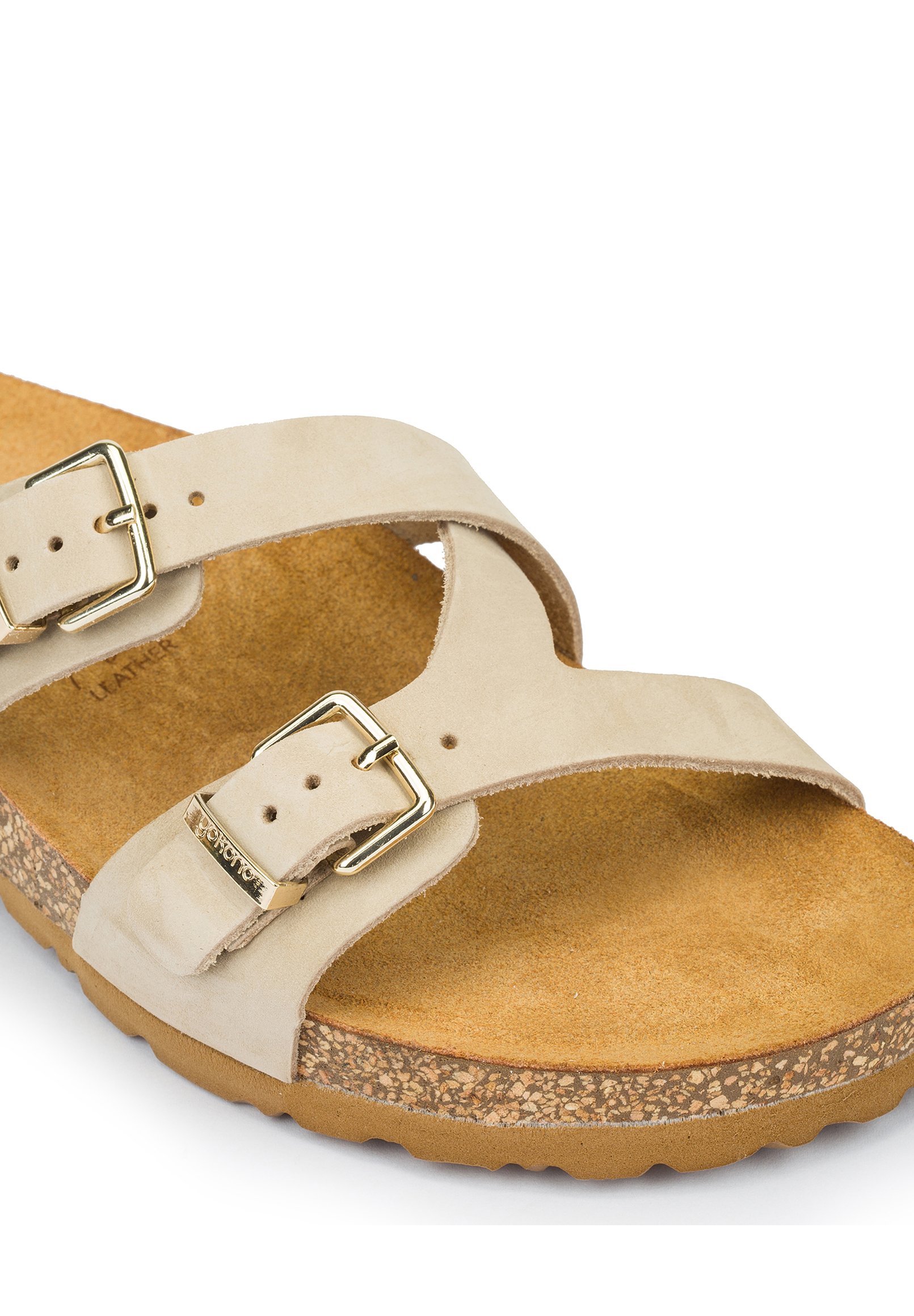 Yokono Sandalias planas - beige - Zalando.es