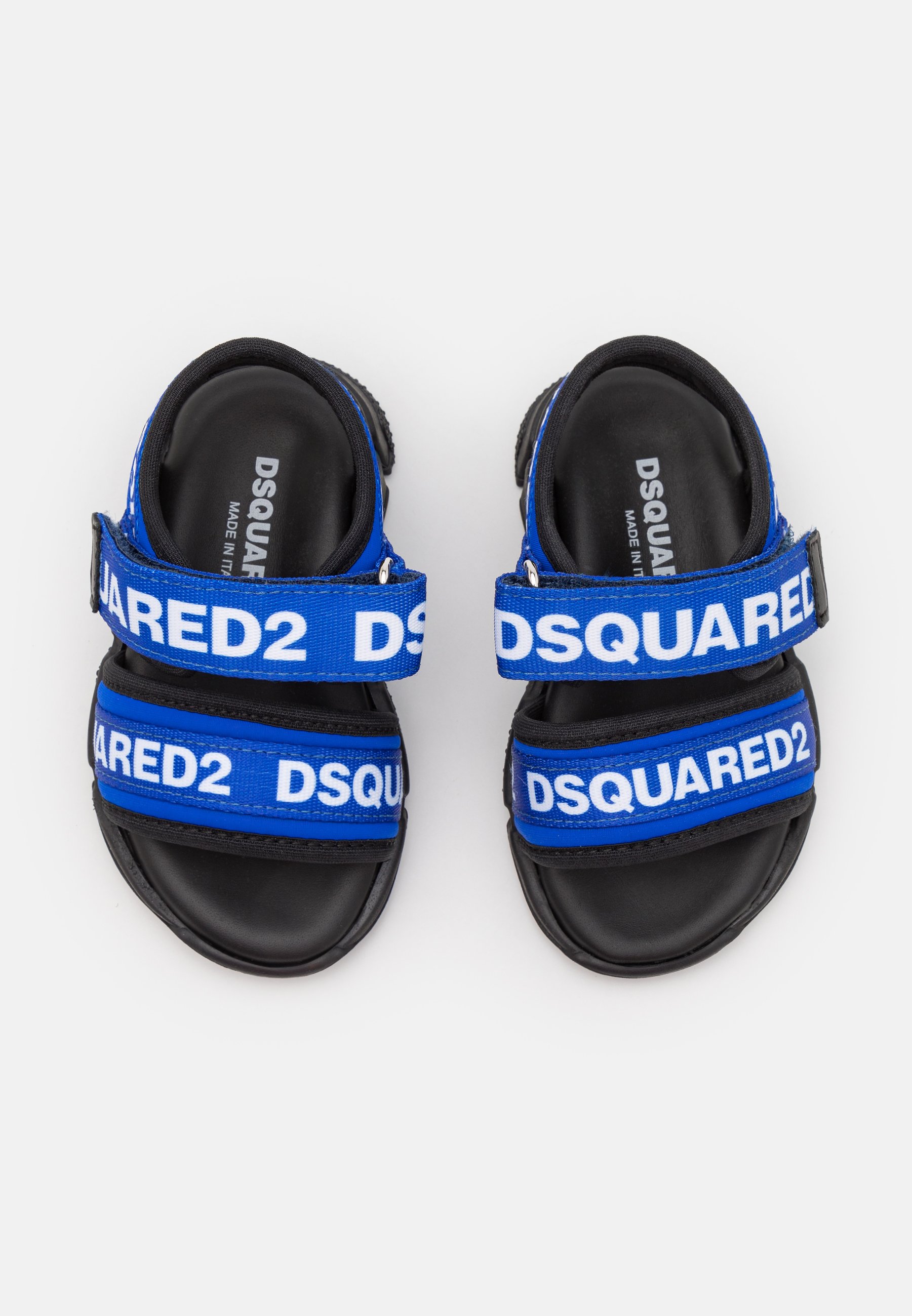 サンダル DSQUARED2 Men Sandals Blue FFM002317205013 3081 디스퀘어드2(Dsquared2) | [NB03] 디스퀘어드2 남성 샌들 Mens