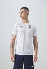 Puma BVB BORUSSIA DORTMUND PREMATCH  - Sportfelső - white