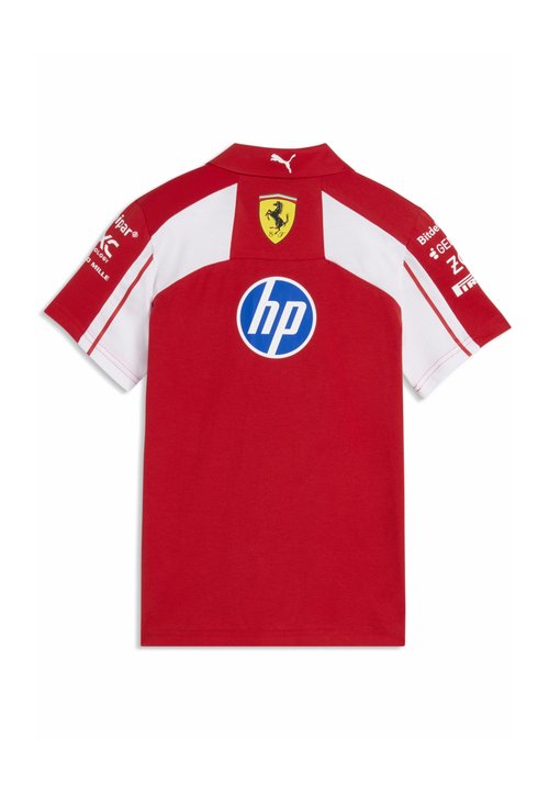 PUMA SCUDERIA FERRARI HP REPLICA POLO UNISEX - Polo shirt - red — photo 5