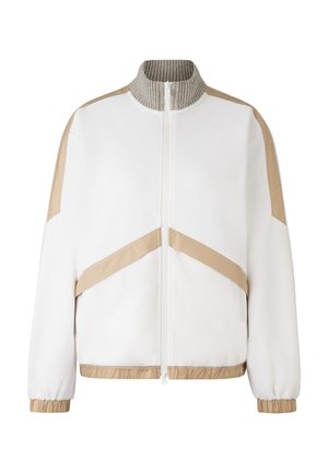 LIVA - Fleecejakke - weiß beige