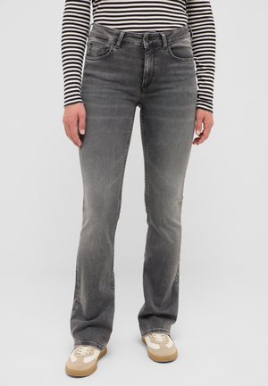 Mustang HOSE STYLE SHELBY  - Bootcut jeans - schwarz