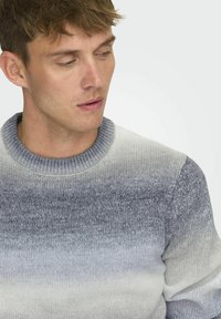 Only & Sons ONSTIMBER - Strickpullover - flint stone