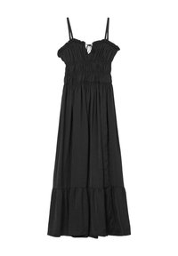 CORPETTO PUNTO SMOCK  - Maxikleid - nero