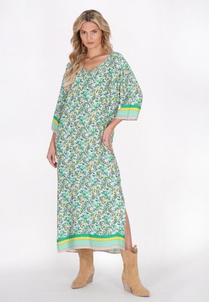 usha Vapaa-ajan mekko - green multicolor