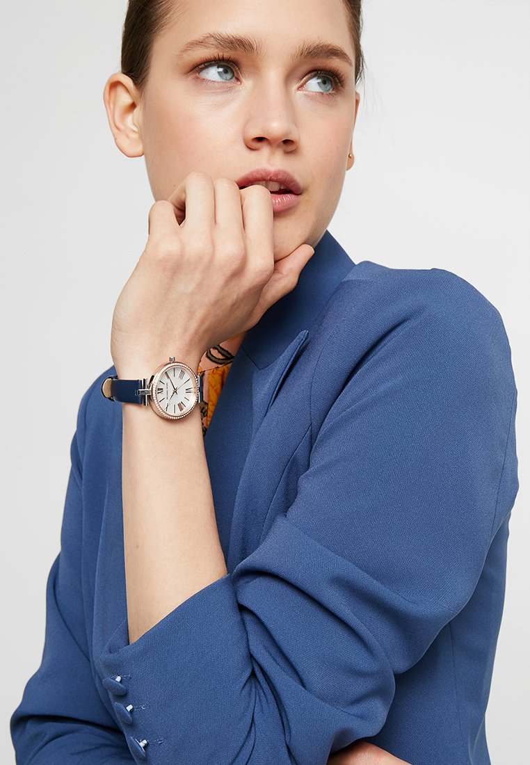 Michael Kors MACI - Uhr - blau - Zalando.de