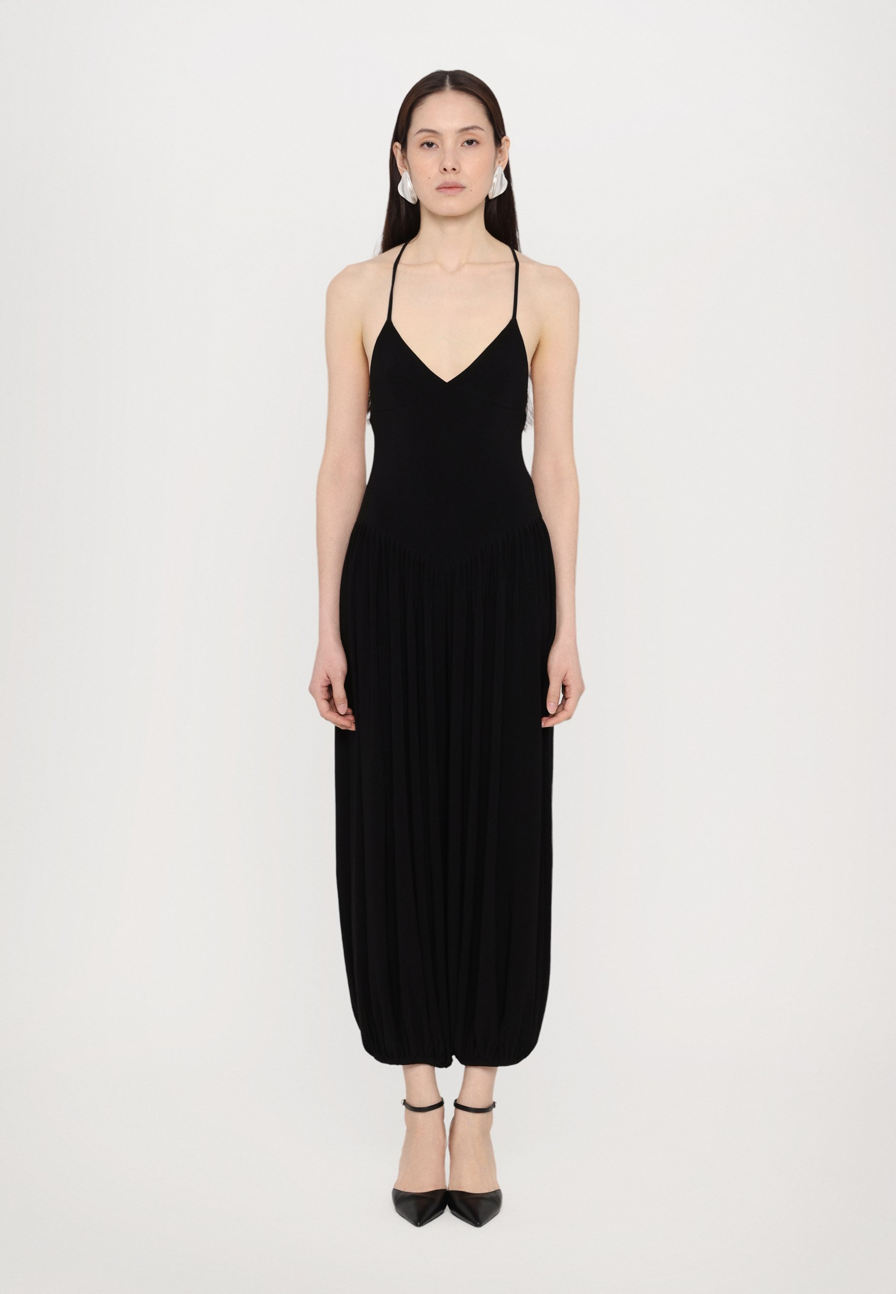 Norma Kamali KENNY - Jumpsuit - black - Zalando.co.uk