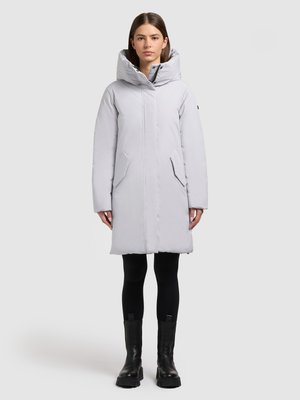 khujo PROTEA WENDEMANTEL - Zimski plašč - platinum grey