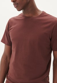 Matinique JERMALINK - Camiseta básica - bitter chocolate