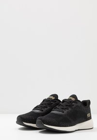 Skechers Sport BOBS SQUAD - Trainers - black/multicolor