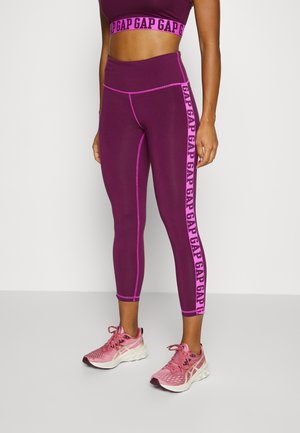 Tights - purple