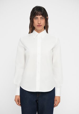 CLASSIC SHIRT - Blus - white