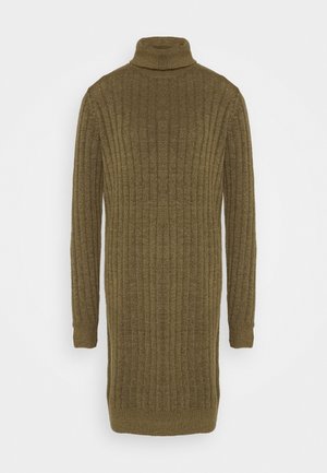 Abito in maglia - khaki