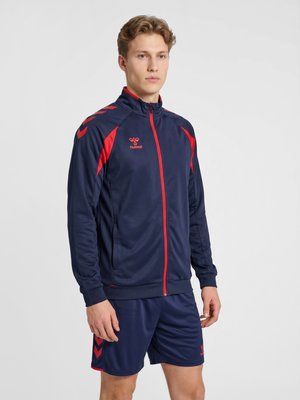 Hummel CORE 2.0 TRACK - Sweatjakke - marine true red