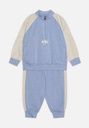 HALF ZIP UNISEX SET - Treningsdress - royal