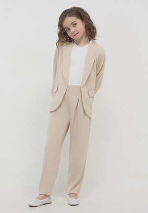 Calliope MANICHE ARRICCIATE - Blazer - beige vivo