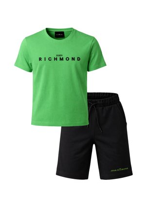 COMPLETO SET - Pantaloni sportivi - green