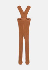 Ewers - BABY WITH SUSPENDERS UNISEX - Collants - brick Image miniature 1