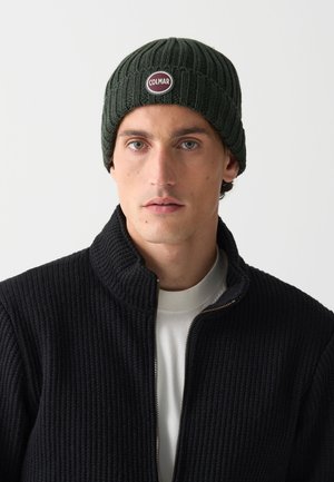 Colmar Originals UNISEX RIB-KNIT WITH TURN-UP - Čiapka - dark green