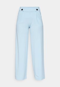JDYGEGGO NEW LONG PANT - Tygbyxor - clear sky/black buttons
