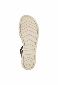 Marco Tozzi Sandalias con plataforma - black