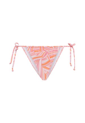 LASCANA LSCN BY LASCANA BIKINI-HOSE - Bikinibroekje - rosa bedruckt