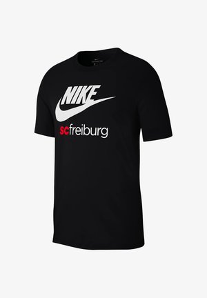 Nike Performance, T-shirt con stampa - schwarz