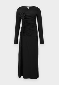 JOSINA - Jerseykjole - black