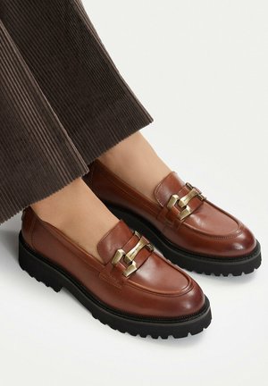 Beverly Hills Polo Club, BEVERLY HILLS POLO CLUB LOAFERS WOMEN'S BROWN 5907964012344 - Zapatos sin cordones - brown