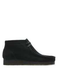 Clarks Originals Botines con cordones - black