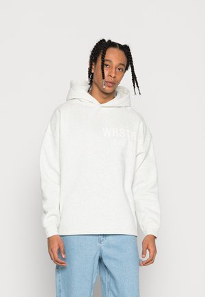 NIO HOODIE UNISEX - Hoodie - iced grey
