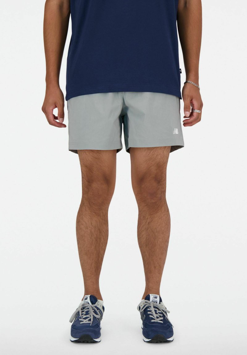 New Balance - ATHLETICS - Shorts - slate grey, Enlarge