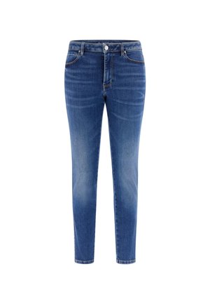 Guess CURVE POWER - Jeans Skinny Fit - blau